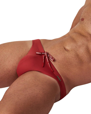 Statement Bikini Swim Brief | Terracotta - MENAGERIE Intimates MENS Lingerie