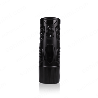 BLACK KNIGHT Automatic Masturbator | Dual Motor Thrust & Rotate - MENAGERIE Intimates MENS Lingerie