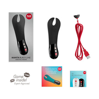 MANTA VIBRATOR - MENAGERIE Intimates MENS Lingerie
