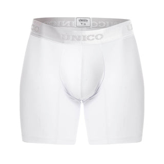 BOXER MEDIO CRISTALINO A23 BLANCO