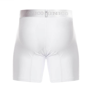 BOXER MEDIO CRISTALINO A23 BLANCO