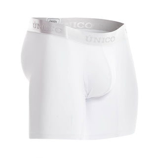 BOXER MEDIO CRISTALINO A23 BLANCO