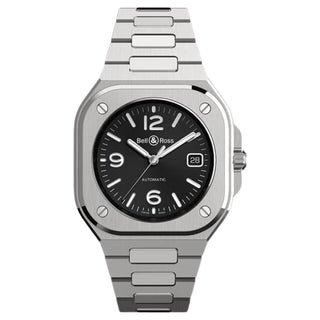 Bell & Ross Men's Black steel
