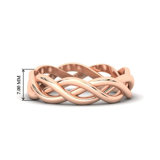 Unique Mens Eternity Promise Ring