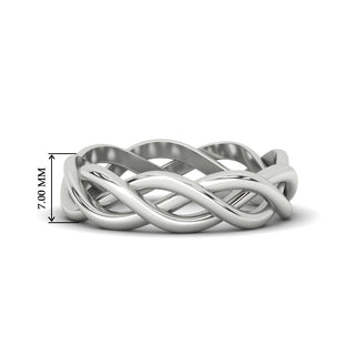 Unique Mens Eternity Promise Ring