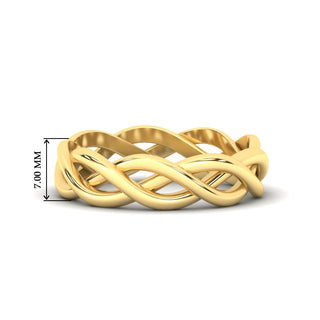 Unique Mens Eternity Promise Ring