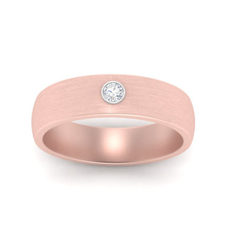 Brushed Solitaire | Promise Band