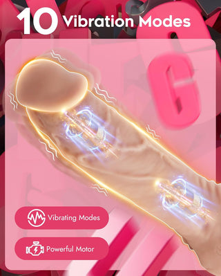 Double Dildo Strap-On Harness Set