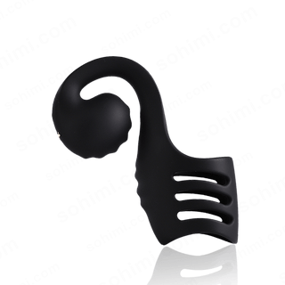 CASE|Multi Stimulation Snail-Shaped Penis Sleeve Ring with 10 Vibrating