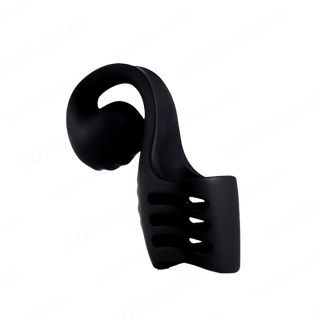 CASE|Multi Stimulation Snail-Shaped Penis Sleeve Ring with 10 Vibrating