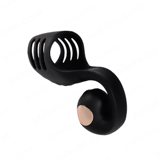 CASE|Multi Stimulation Snail-Shaped Penis Sleeve Ring with 10 Vibrating