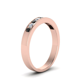 Channel 9 Stone | Wedding Band