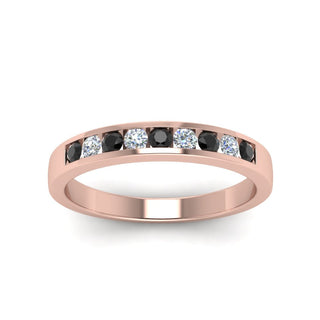 Channel 9 Stone | Wedding Band