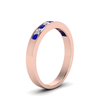 Channel 9 Stone | Wedding Band