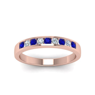Channel 9 Stone | Wedding Band