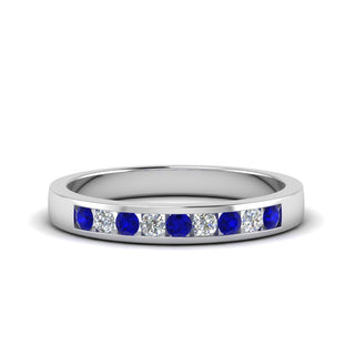 Channel 9 Stone | Wedding Band