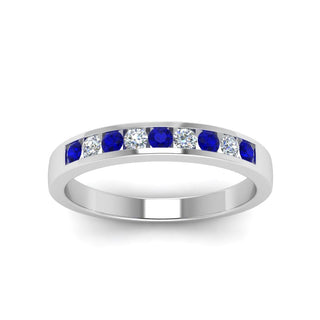 Channel 9 Stone | Wedding Band