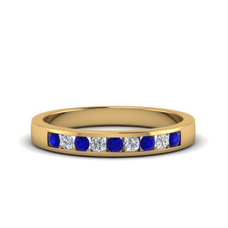 Channel 9 Stone | Wedding Band