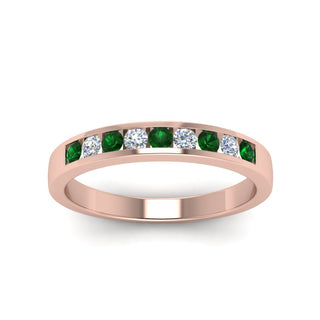 Channel 9 Stone | Wedding Band