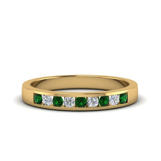 Channel 9 Stone | Wedding Band