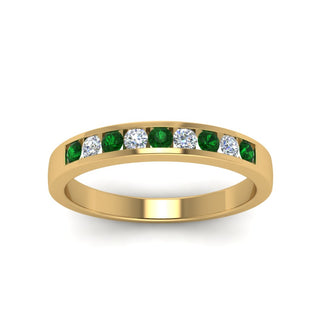 Channel 9 Stone | Wedding Band