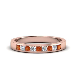 Channel 9 Stone | Wedding Band