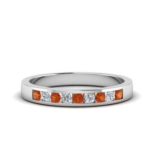 Channel 9 Stone | Wedding Band