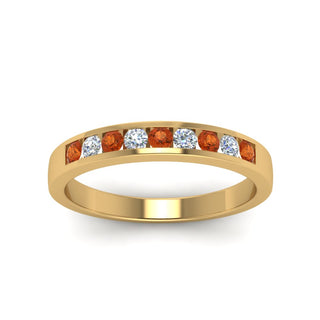 Channel 9 Stone | Wedding Band