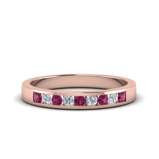Channel 9 Stone | Wedding Band