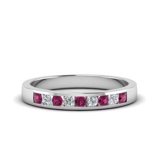 Channel 9 Stone | Wedding Band