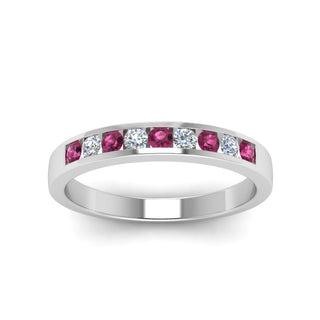 Channel 9 Stone | Wedding Band