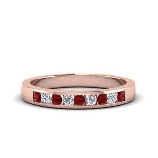 Channel 9 Stone | Wedding Band