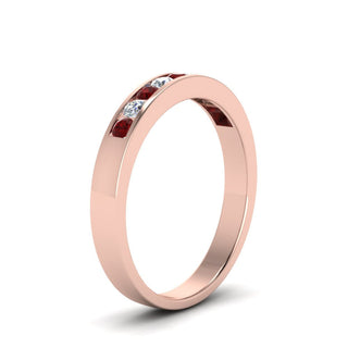 Channel 9 Stone | Wedding Band