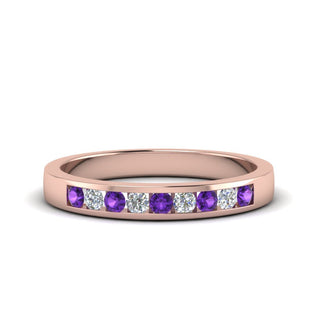 Channel 9 Stone | Wedding Band