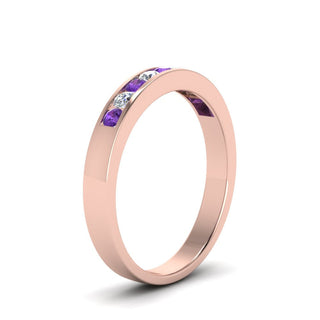 Channel 9 Stone | Wedding Band