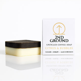 Citrus | Coffee Soap| Exfoliating & Energizing Bar