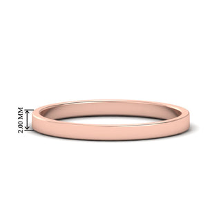 Classic Flat Cigar Band