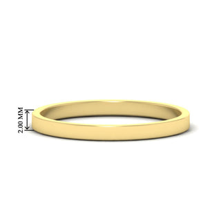 Classic Flat Cigar Band