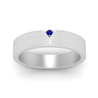 Classic V Shaped Solitaire Stone Mens Band - MENAGERIE Intimates MENS Lingerie