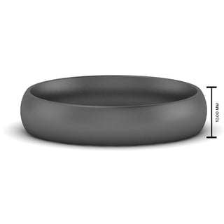 Comfort Fit Mens Wedding Band