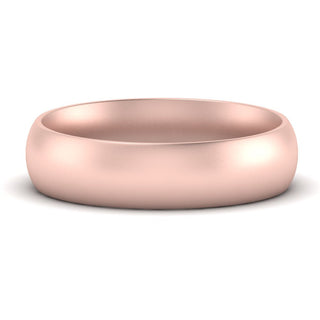 Comfort Fit Mens Wedding Band
