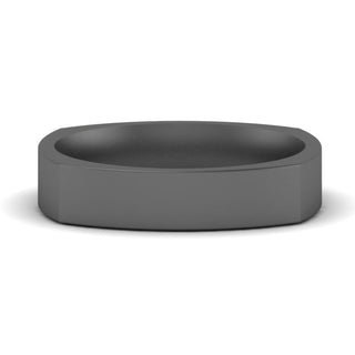 Square Wedding Band | 4 mm - MENAGERIE Intimates MENS Lingerie