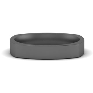 Square Wedding Band | 4 mm - MENAGERIE Intimates MENS Lingerie