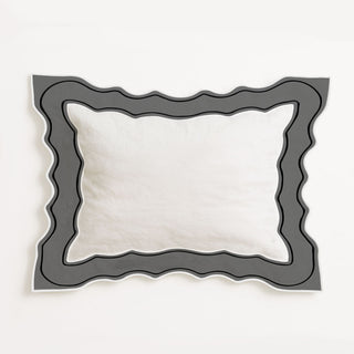 Sagrisa Applique Embroidery Cotton Duvet Cover Set