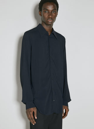 Martini Fit Stretch Charmeuse Shirt