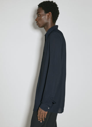 Martini Fit Stretch Charmeuse Shirt