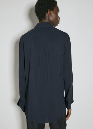 Martini Fit Stretch Charmeuse Shirt