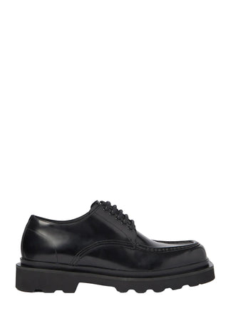 Brushed Leather Derby