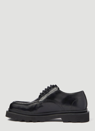 Brushed Leather Derby