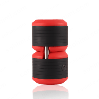 DUMBBELL| Auto Hollow 3D Textured Channel 10 Vibration Male Masturbator